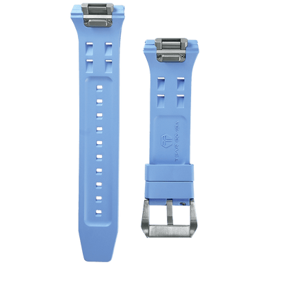 Official TSAR BOMBA Atomic-Interchangeable Watch - TB8214 & TB8218 Interchangeable FKM Rubber Wristband Strap