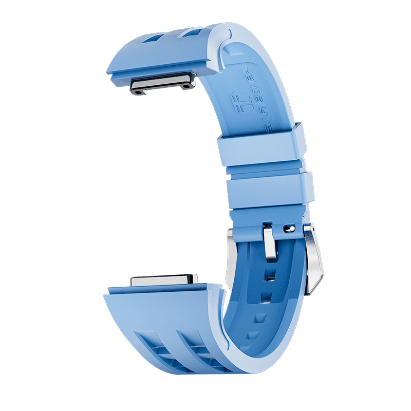 Official TSAR BOMBA Atomic-Interchangeable Watch - TB8214 & TB8218 Interchangeable FKM Rubber Wristband Strap