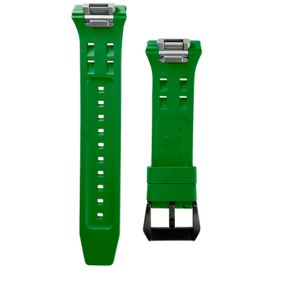 Official TSAR BOMBA Atomic-Interchangeable Watch - TB8214 & TB8218 Interchangeable FKM Rubber Wristband Strap