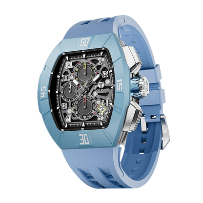 Official TSAR BOMBA – Atomic Interchangeable Luxury Calendar Watch TB8214