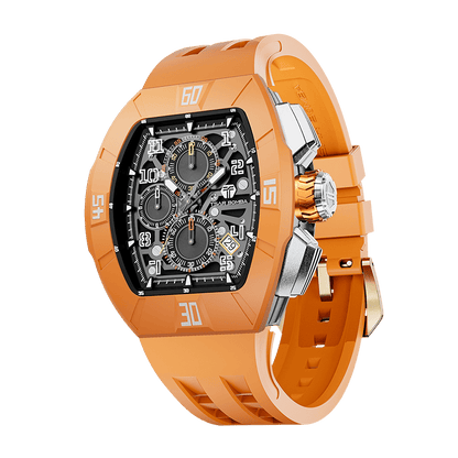 Official TSAR BOMBA – Atomic Interchangeable Luxury Calendar Watch TB8214