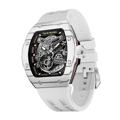Official TSAR BOMBA TB8218 Atomic Automatic Watch – Interchangeable Collection