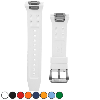 Official TSAR BOMBA Atomic-Interchangeable Watch - TB8214 & TB8218 Interchangeable FKM Rubber Wristband Strap