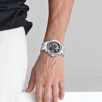 Official TSAR BOMBA Skunk Works T1 Skeleton Automatic Watch
