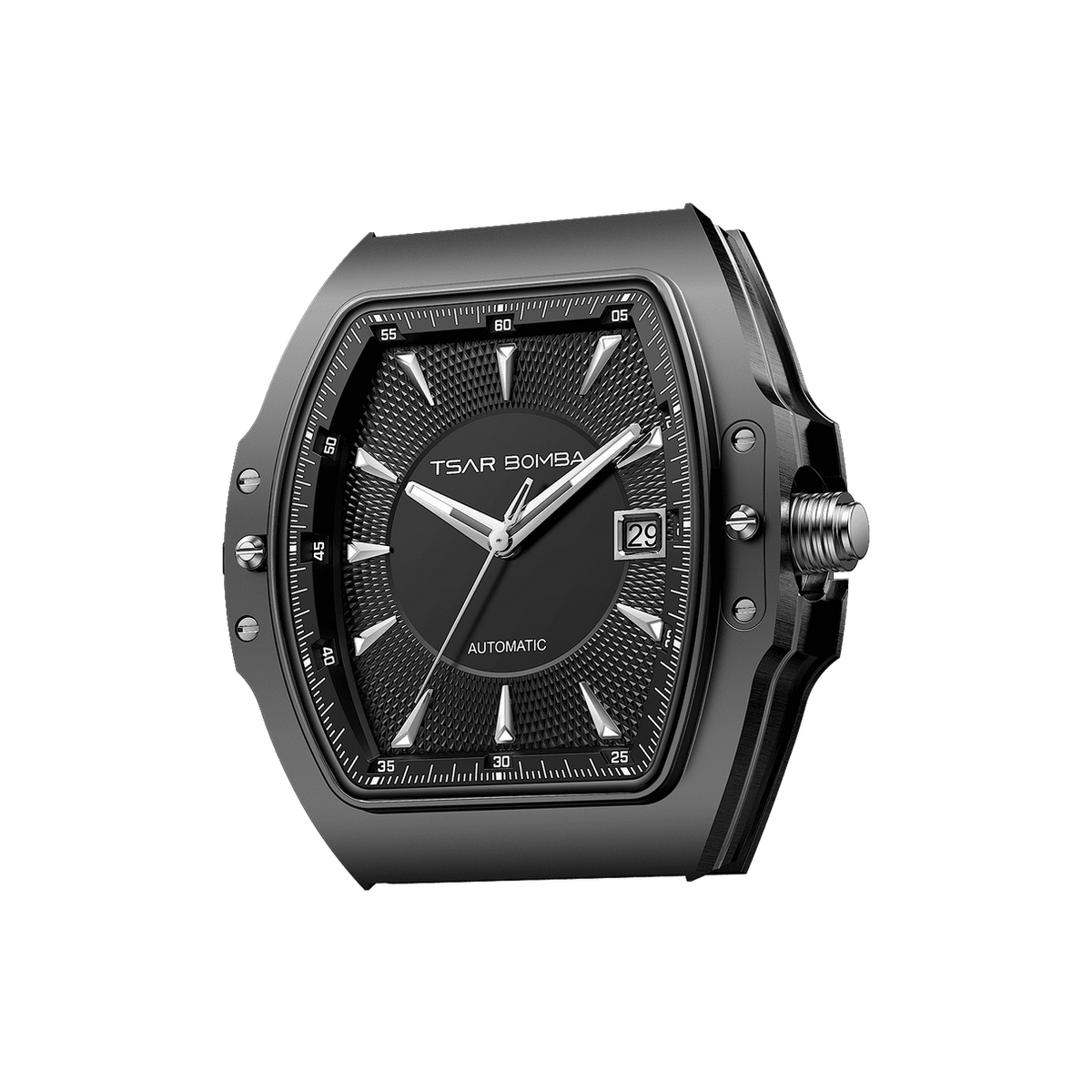 Official TSAR BOMBA TB8214 / TB8218 Build-Your-Own Interchangeable Watch Head – Automatic or Quartz
