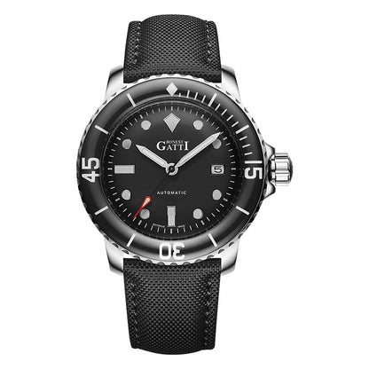 BONEST GATTI BG8002 Automatic Diving-Style Sports Watch – Sapphire Crystal