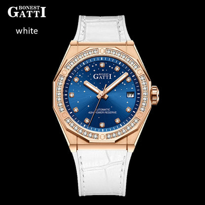 Bonest Gatti BG8902 Diamond Bezel – Citizen Automatic Women’s Watch - Top G Watches