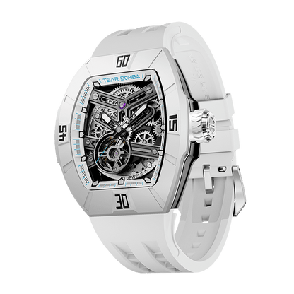 Official Tsar Bomba Atomic-Interchangeable Luxury Mechanical Watch – TB8218