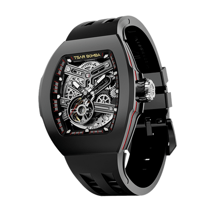 Official TSAR BOMBA TB8218 Atomic Automatic Watch – Interchangeable Collection