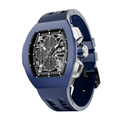 Official TSAR BOMBA – Atomic Interchangeable Luxury Calendar Watch TB8214