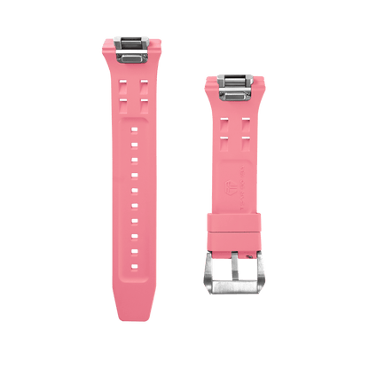 Official TSAR BOMBA Atomic-Interchangeable Watch - TB8214 & TB8218 Interchangeable FKM Rubber Wristband Strap