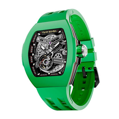 Official Tsar Bomba Atomic-Interchangeable Luxury Mechanical Watch – TB8218