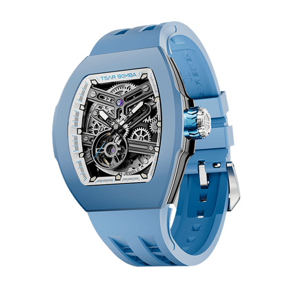 Official Tsar Bomba Atomic-Interchangeable Luxury Mechanical Watch – TB8218
