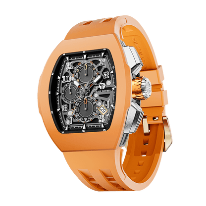 Official TSAR BOMBA – Atomic Interchangeable Luxury Calendar Watch TB8214