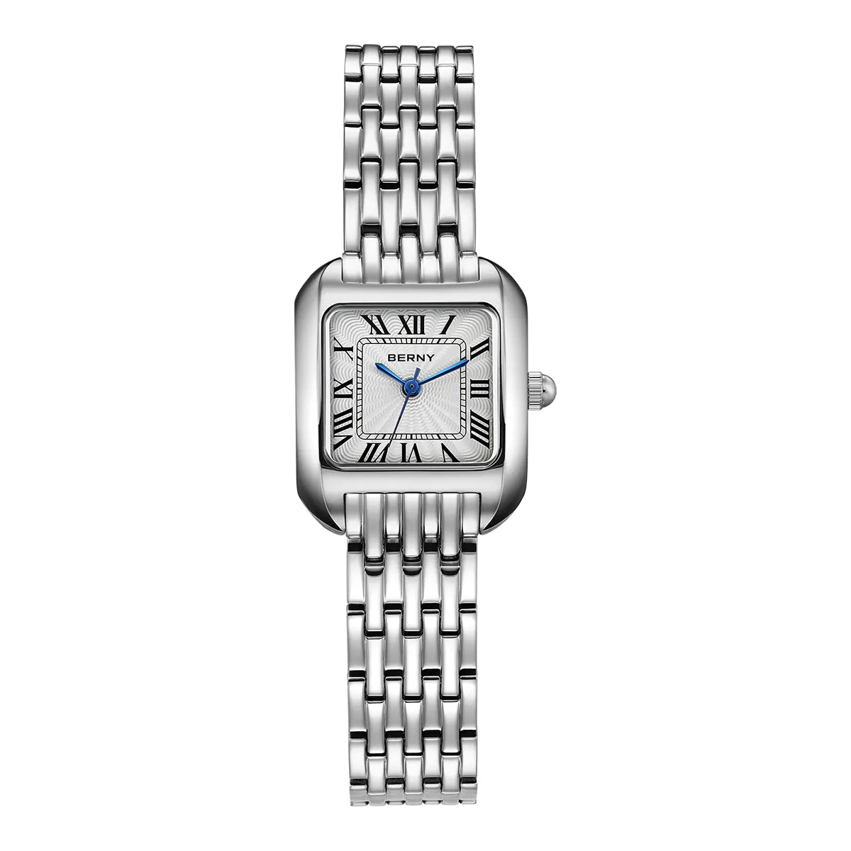 BERNY 2706VLS Women's Square Textured Dial Watch – Japanese Quartz - Top G Watches