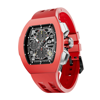 Official TSAR BOMBA – Atomic Interchangeable Luxury Calendar Watch TB8214