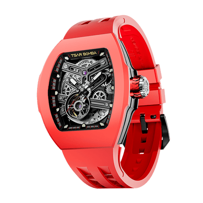 Official Tsar Bomba Atomic-Interchangeable Luxury Mechanical Watch – TB8218