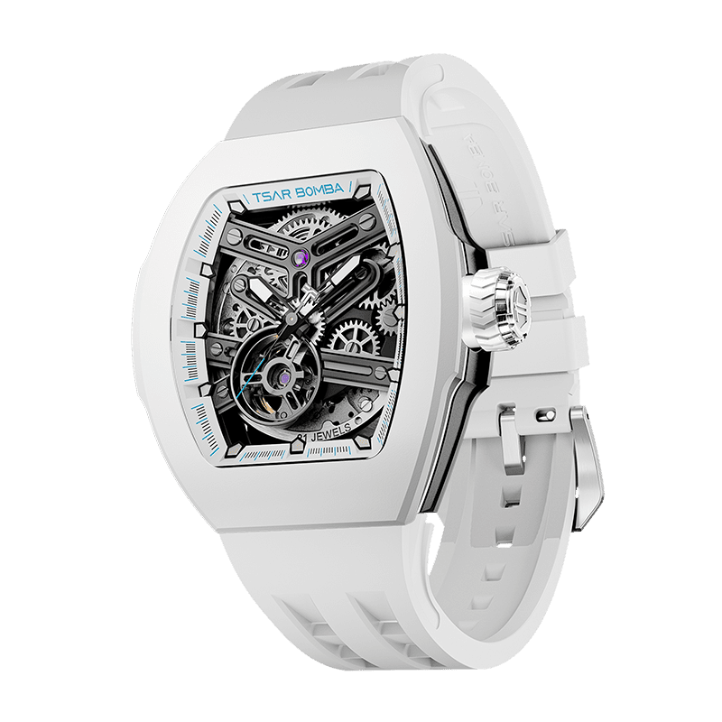Official Tsar Bomba Atomic-Interchangeable Luxury Mechanical Watch – TB8218