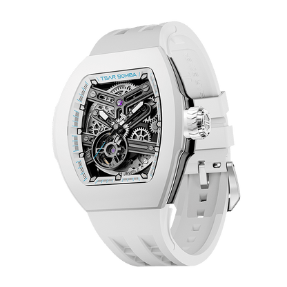 Official Tsar Bomba Atomic-Interchangeable Luxury Mechanical Watch – TB8218