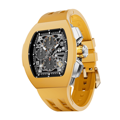 Official TSAR BOMBA – Atomic Interchangeable Luxury Calendar Watch TB8214