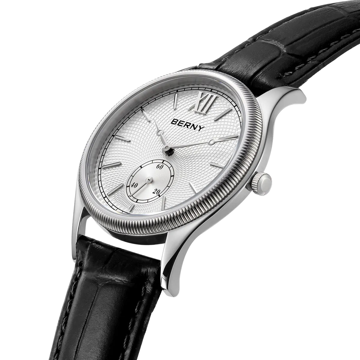 BERNY 2944M Men's Vintage Quartz Dress Watch | Miyota Movement - Top G Watches