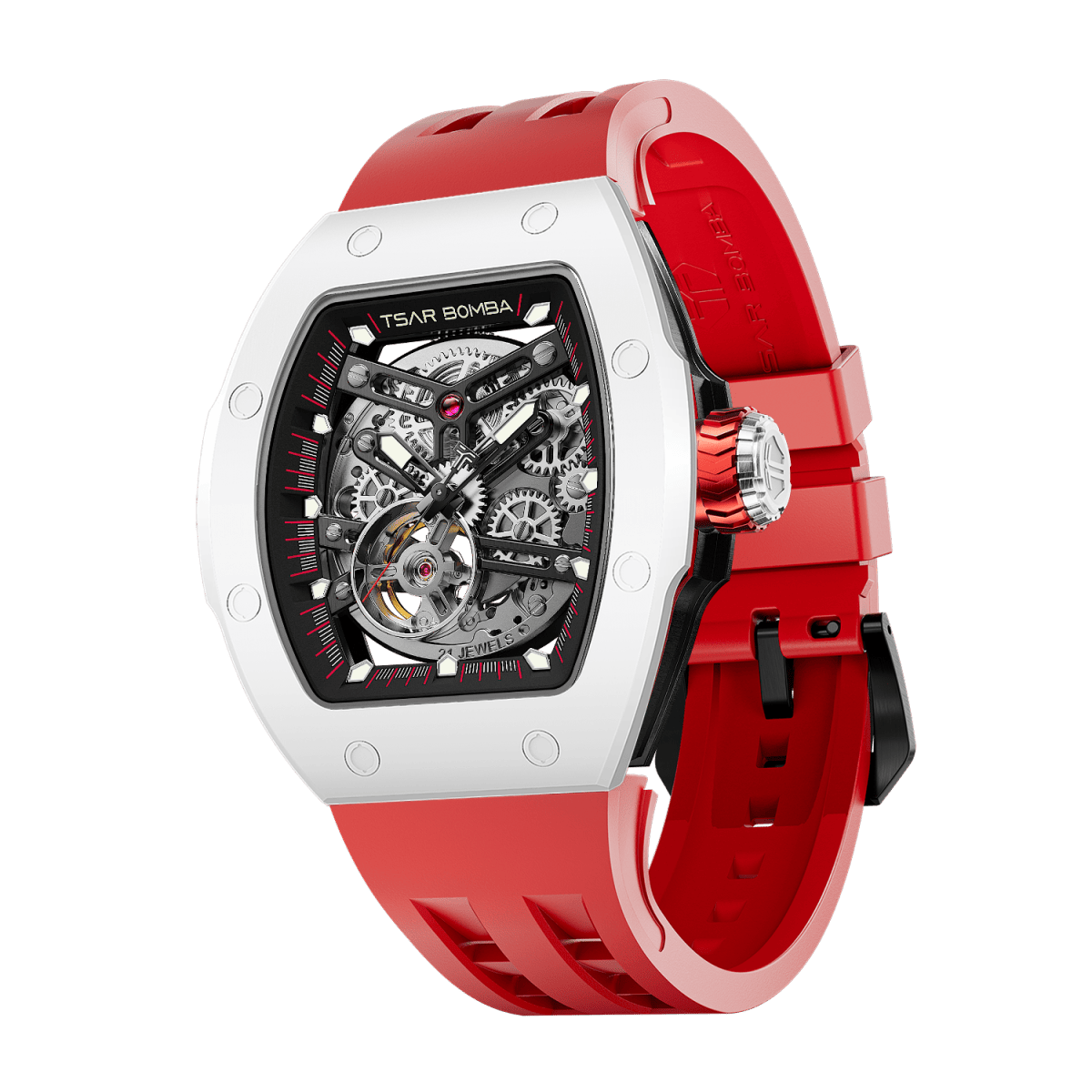 Official TSAR BOMBA TB8218 World Cup Edition | 2026 Football Automatic Watch