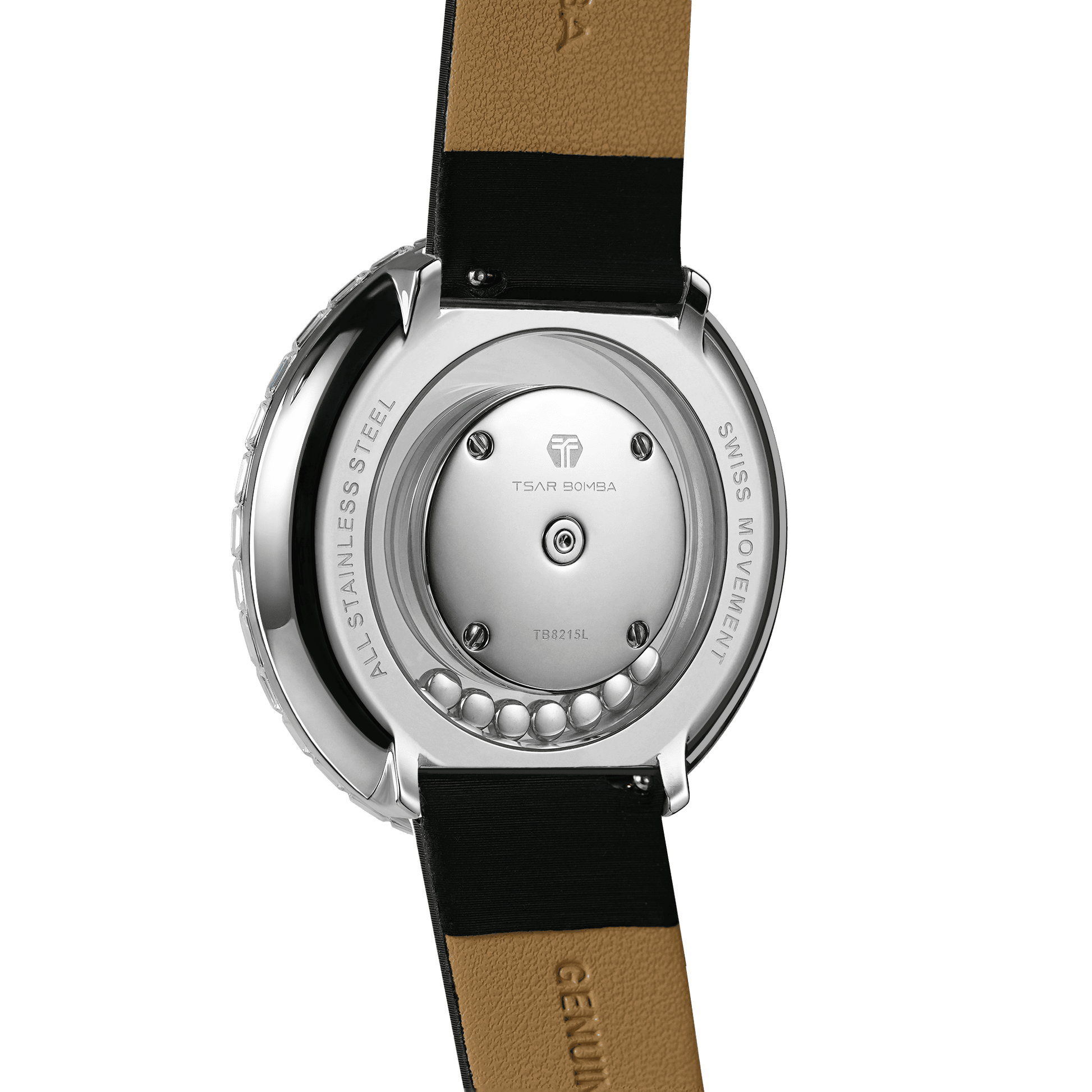 Official Tsar Bomba Swiss Elemental Ladies Series Watch - TB8215L Nucleus Femme 01 - Top G Watches