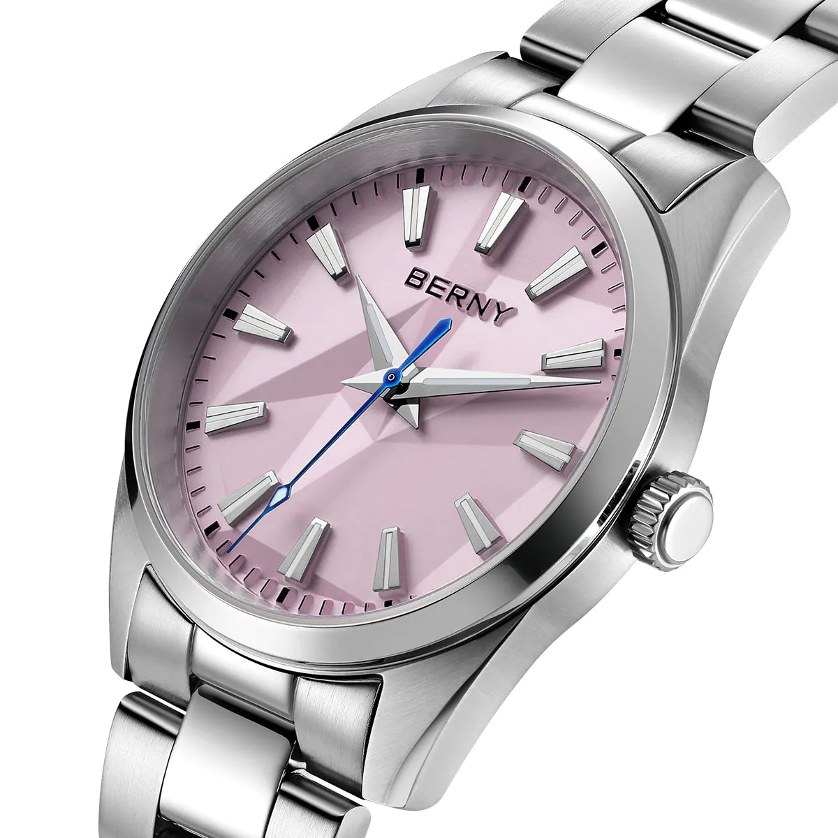 BERNY 2953M-PK Women's Fashion Sport Quartz Watch – Sapphire Crystal - Top G Watches