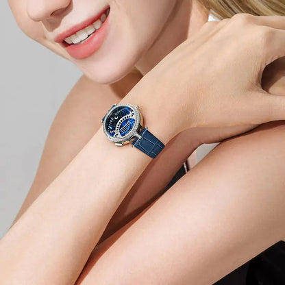 BONEST GATTI BG3004 Pont des Amoureux “Lovers’ Bridge” Animated Ladies Watch