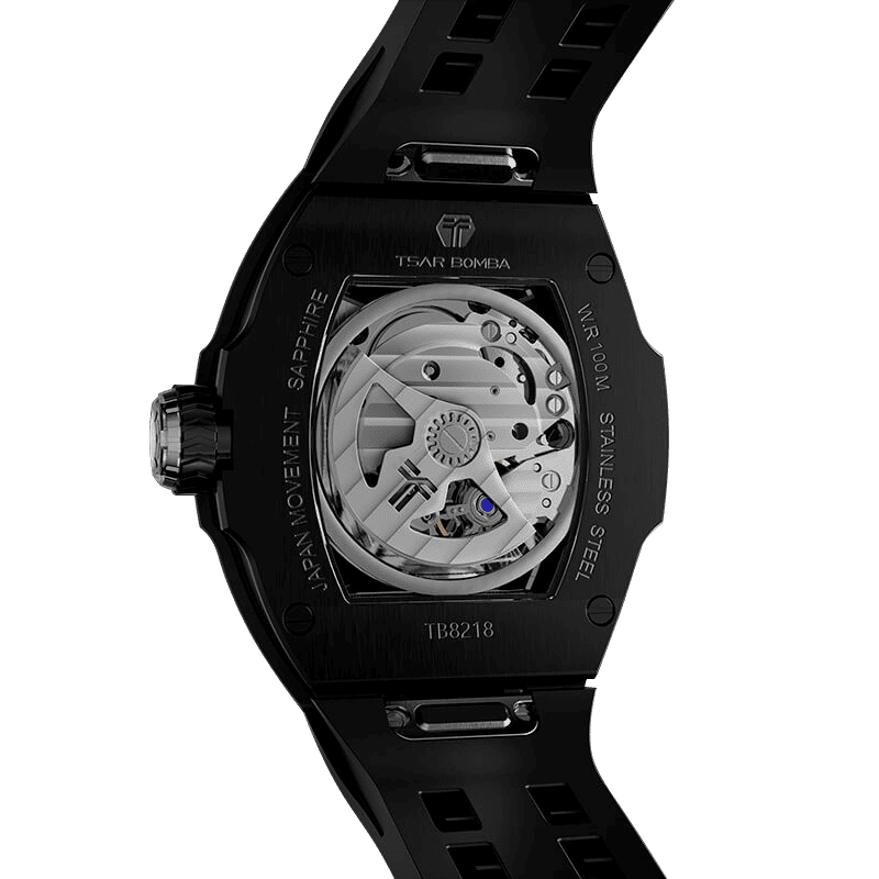 Official TSAR BOMBA TB8218 Atomic Automatic Watch – Interchangeable Collection