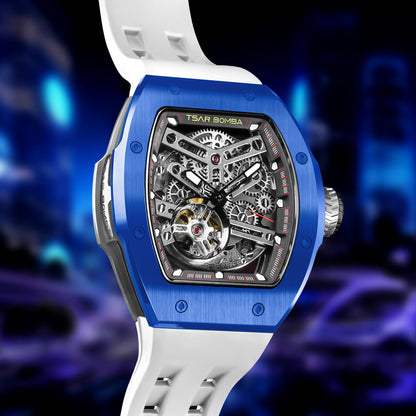 Official TSAR BOMBA TB8218 Atomic Automatic Watch – Interchangeable Collection