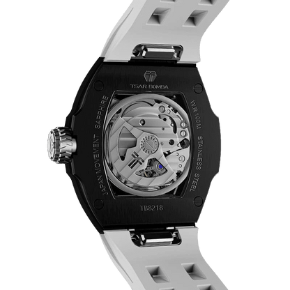 Official Tsar Bomba Atomic-Interchangeable Automatic Watch Carbon Fibre Combo - TB8218 - Top G Watches