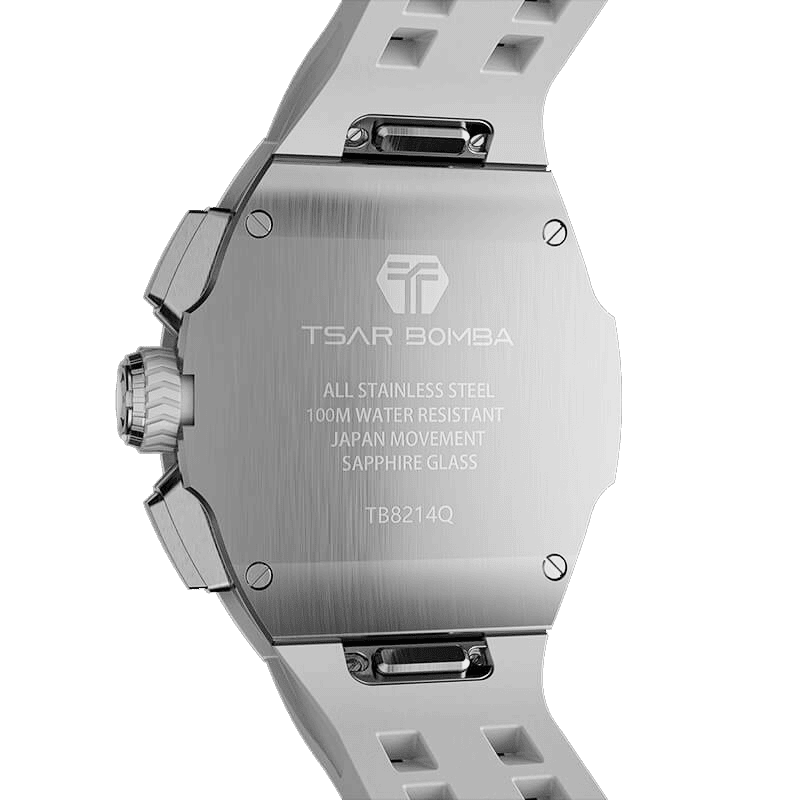 Official TSAR BOMBA – Atomic Interchangeable Luxury Calendar Watch TB8214