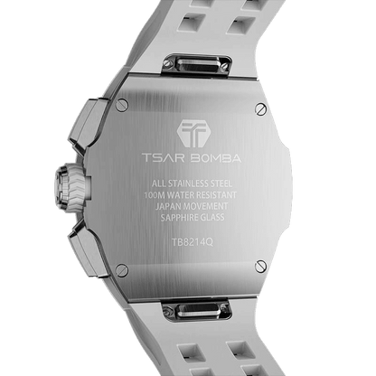 Official TSAR BOMBA – Atomic Interchangeable Luxury Calendar Watch TB8214