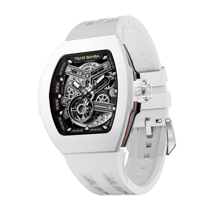 Official TSAR BOMBA TB8218 Atomic Automatic Watch – Interchangeable Collection