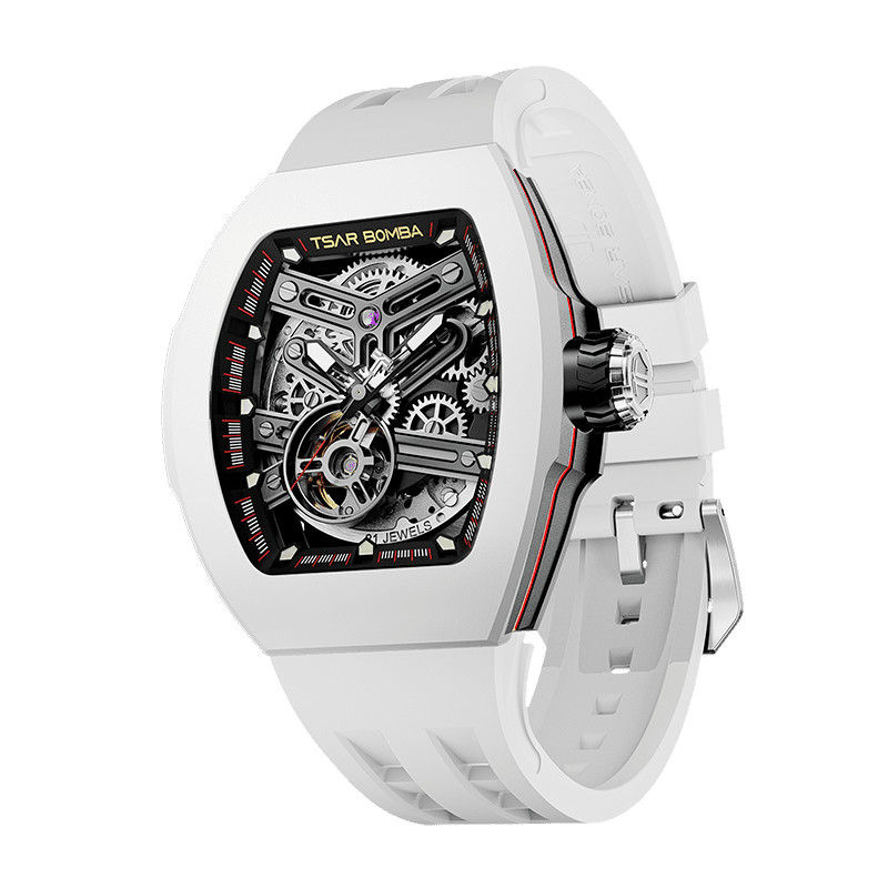Official Tsar Bomba Atomic-Interchangeable Luxury Mechanical Watch – TB8218