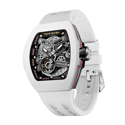 Official Tsar Bomba Atomic-Interchangeable Luxury Mechanical Watch – TB8218