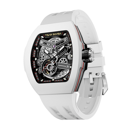 Official TSAR BOMBA TB8218 Atomic Automatic Watch – Interchangeable Collection