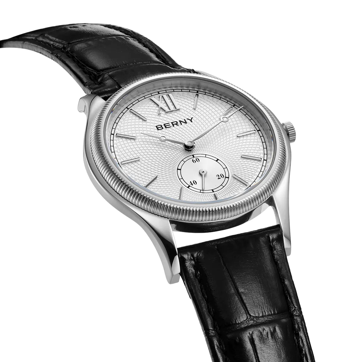 BERNY 2944M Men's Vintage Quartz Dress Watch | Miyota Movement - Top G Watches