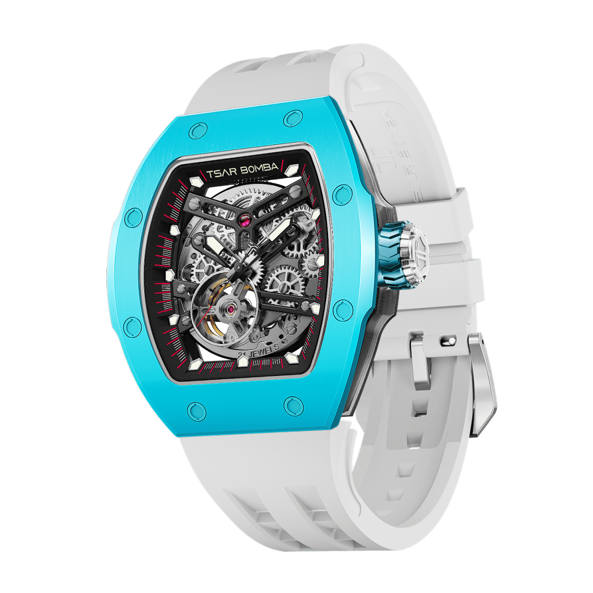Official TSAR BOMBA TB8218 World Cup Edition | 2026 Football Automatic Watch