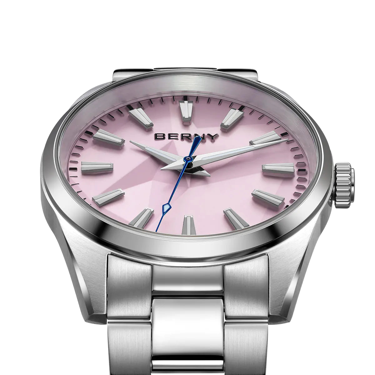 BERNY 2953M-PK Women's Fashion Sport Quartz Watch – Sapphire Crystal - Top G Watches