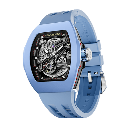 Official TSAR BOMBA TB8218 Atomic Automatic Watch – Interchangeable Collection