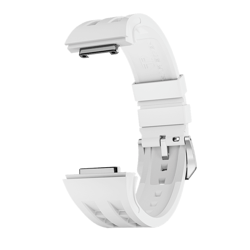 Official TSAR BOMBA Atomic-Interchangeable Watch - TB8214 & TB8218 Interchangeable FKM Rubber Wristband Strap