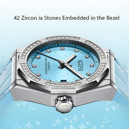 Bonest Gatti BG8902 Diamond Bezel – Citizen Automatic Women’s Watch - Top G Watches