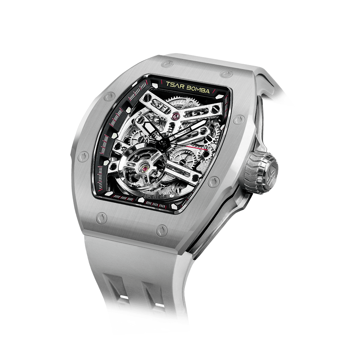 Official TSAR BOMBA Ceramic Carnival Cruise Edition Watch - TB8218C