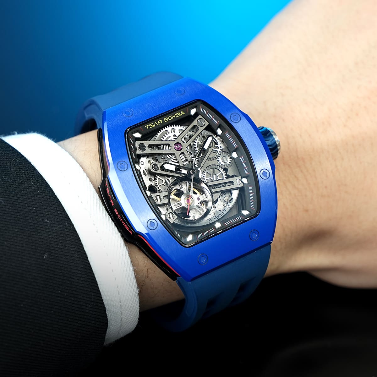 Official TSAR BOMBA Ceramic Carnival Cruise Edition Watch - TB8218C