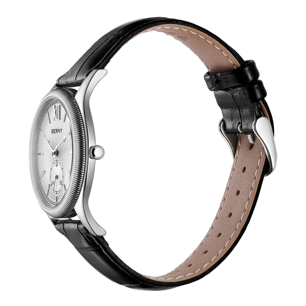 BERNY 2944M Men's Vintage Quartz Dress Watch | Miyota Movement - Top G Watches