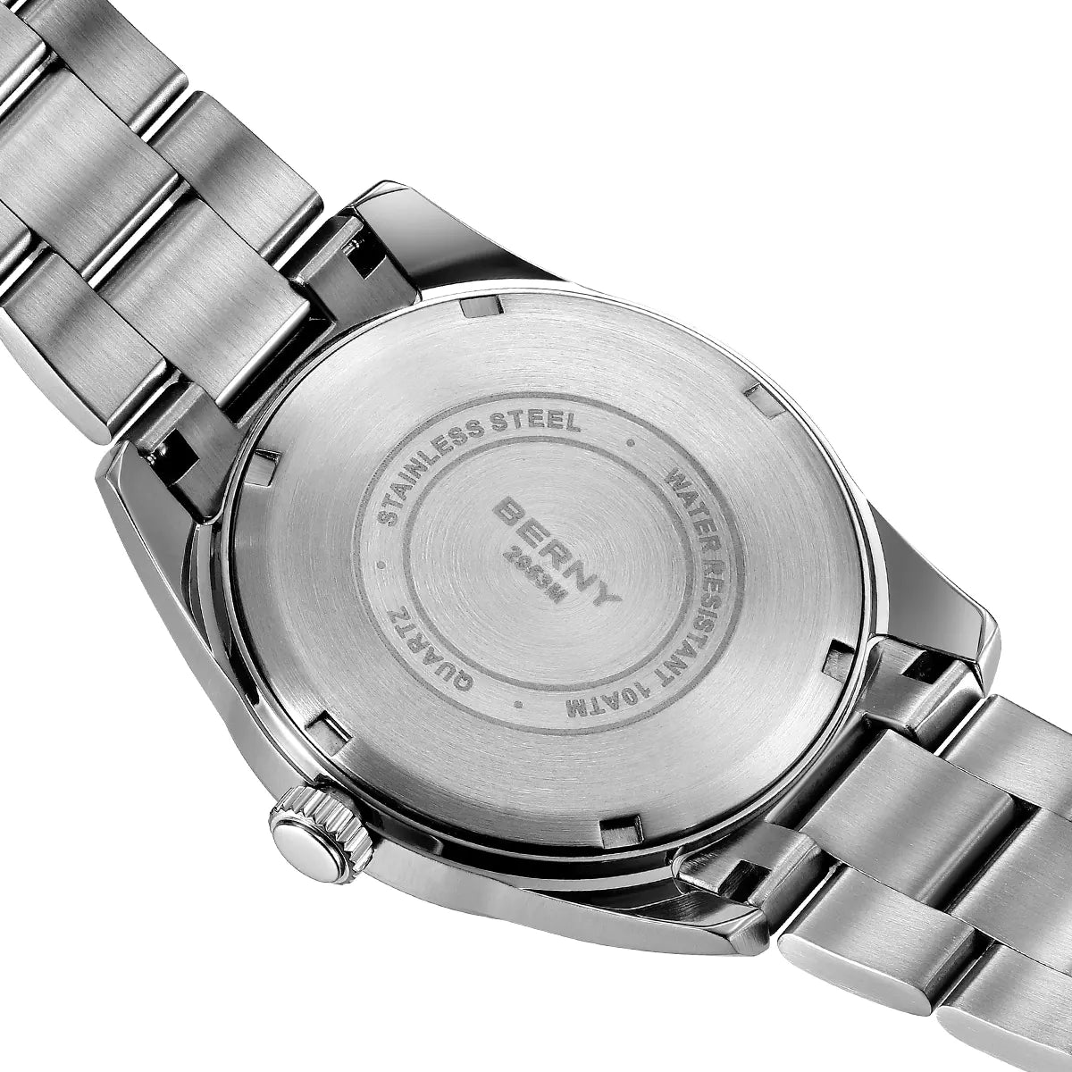 BERNY 2953M-PK Women's Fashion Sport Quartz Watch – Sapphire Crystal - Top G Watches