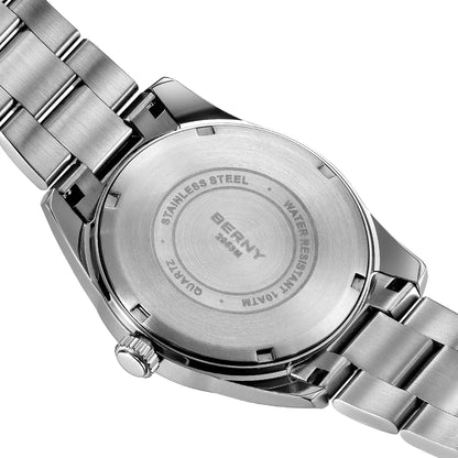 BERNY 2953M-PK Women's Fashion Sport Quartz Watch – Sapphire Crystal - Top G Watches