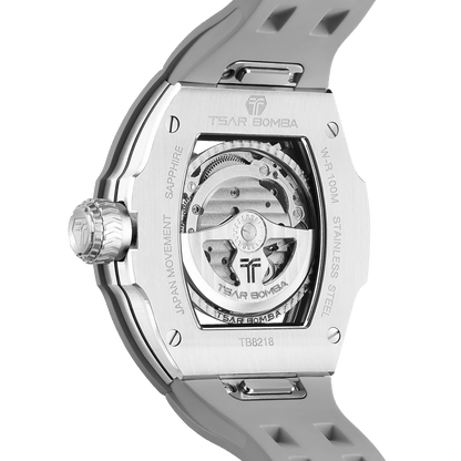 Official TSAR BOMBA TB8218 Atomic Automatic Watch – Interchangeable Collection